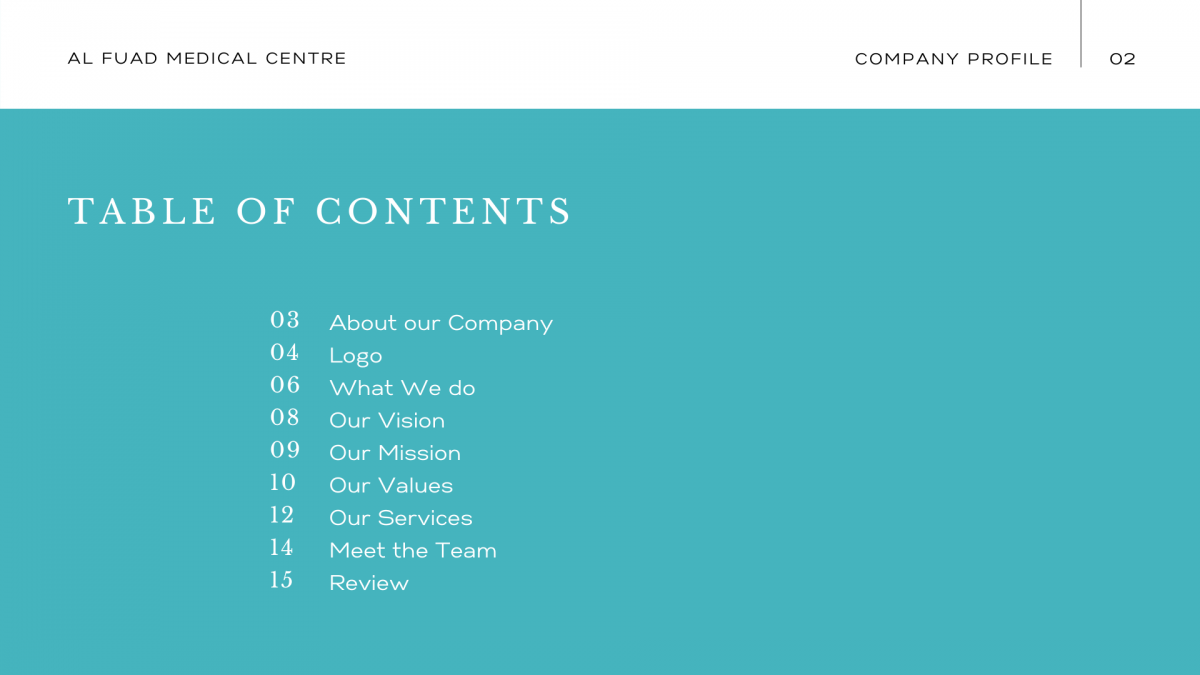 About Us Al Fuad Medical Centre